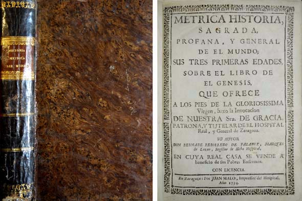 Metrica Historia, Sagrada, Profana y General de el Mundo.