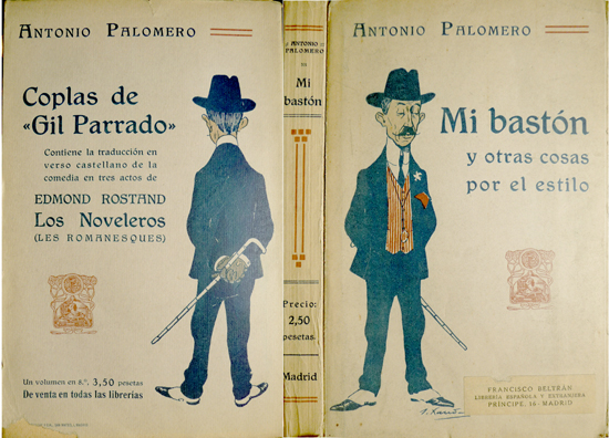 Mi bastón y otras cosas por el estilo.