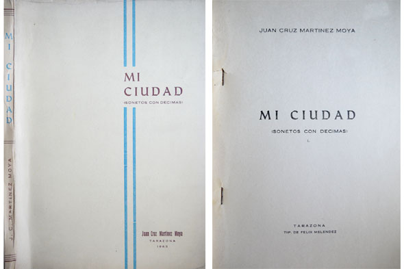 Mi Ciudad. Sonetos con décimas.