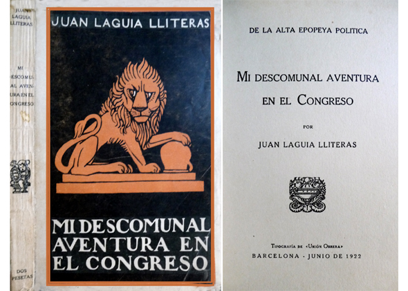 Mi descomunal aventura en el Congreso. De la alta epopeya …