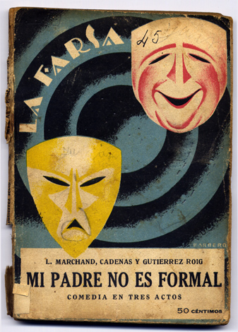 Mi padre no es formal. Comedia en tres actos en …