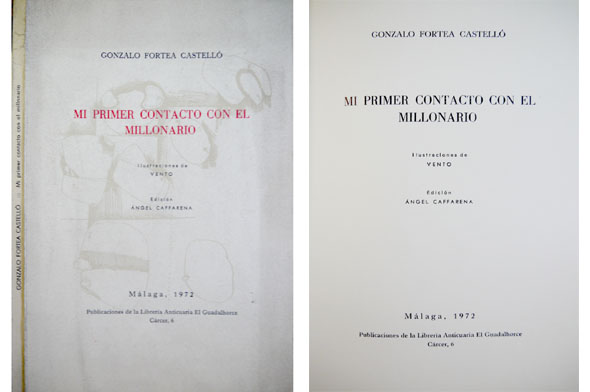 Mi primer contacto con el millonario.