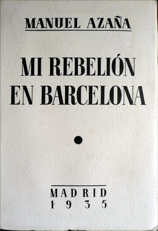 Mi rebelión en Barcelona.