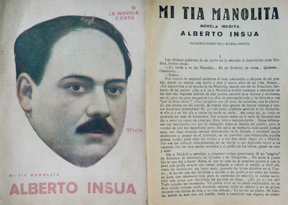 Mi tía Manolita. Novela.