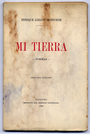 Mi Tierra. Poesías.