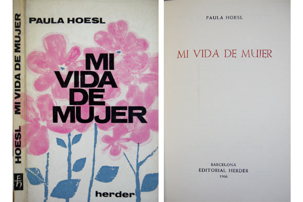 Mi vida de mujer. Traducción de Fernando Gutiérrez.