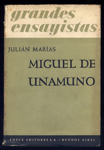 Miguel de Unamuno.