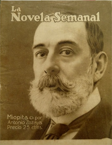 Miopita. Novela.