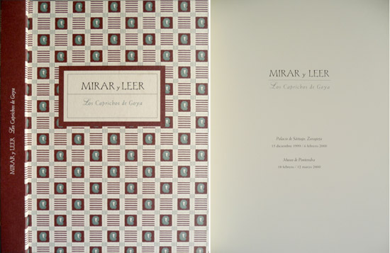 Mirar y leer los Caprichos de Goya. Exposición en el …