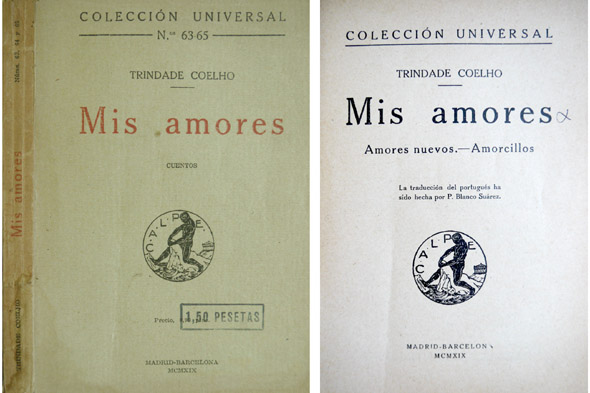 Mis amores. Amores nuevos. Amorcillos. Cuentos. Prefacio de Doña Carolina …
