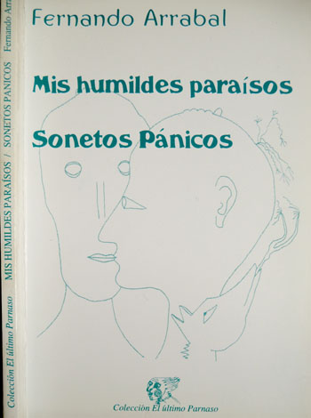 Mis humildes paraisos. Sonetos Pánicos. Prólogo de Luce Moreau.