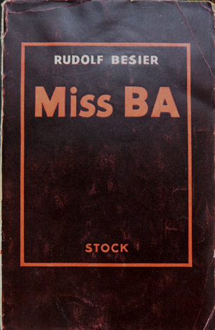 Miss Ba. Pièce en cinq actes. Traduit de l'anglais par …