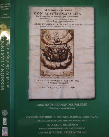 Mission a las Indias, de Roma a Lima: La Misión …