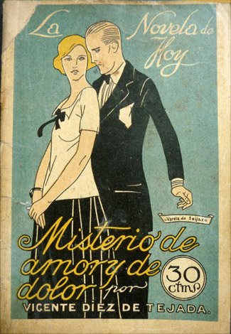 Misterio de amor y de dolor. Novela.