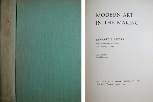 Modern Arts in the Making.