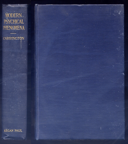 Modern Psychical Phenomena. Recent researches and speculations.