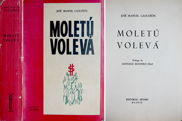 Moletú-Volevá. Prólogo de Santiago Montero Díaz.