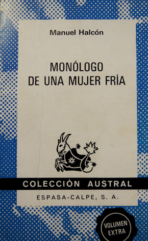 Monólogo de una mujer fría.