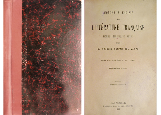 Morceaux choisis de Littérature Française, recueillis des meilleurs auteurs.