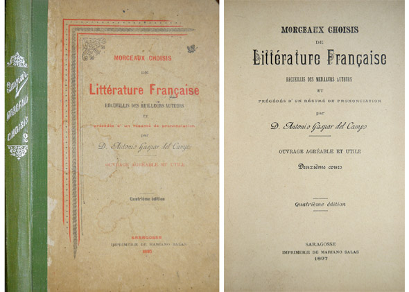 Morceaux choisis de Littérature Française, recueillis des meilleurs auteurs et …
