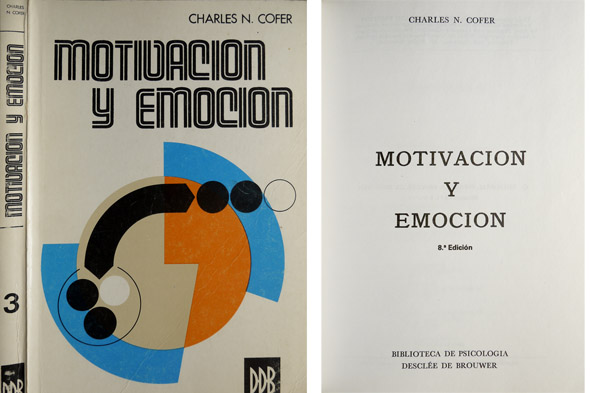 Motivación y Emoción.