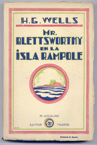 Mr. Blettsworthy en la Isla de Rampole. Novela. Traducción de …