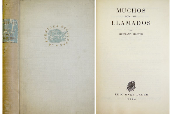 Muchos son los llamados. Novela. Traducción de Gregorio H. Alonso …