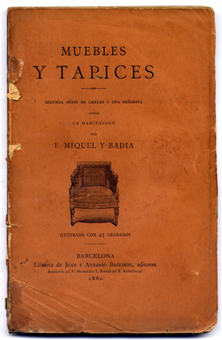 Muebles y tapices. Segunda serie de Cartas a una Señorita …