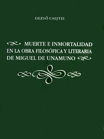 Muerte e inmortalidad en la obra filosófica y literaria de …