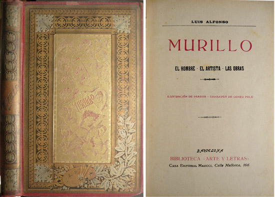 Murillo. El hombre. El artista. Las obras.