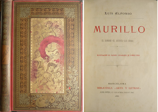 Murillo. El hombre. El artista. Las obras.