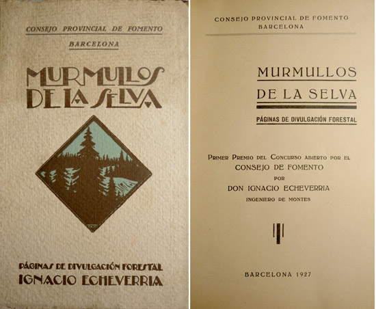 Murmullos de la selva. Páginas de divulgación forestal.