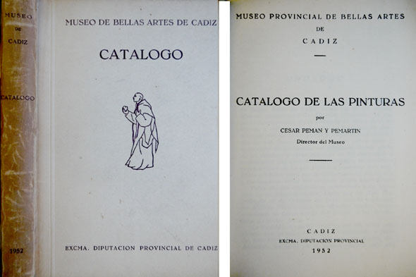 Museo Provincial de Bellas Artes de Cádiz. Catálogo de las …