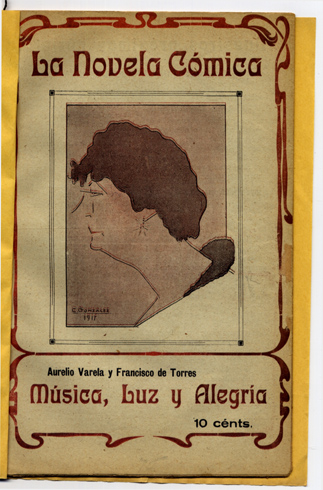 Música, luz y alegria. Revista en un acto.