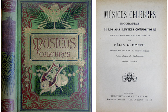 Músicos Cèlebres. Biografías de los más ilustres compositores desde el …