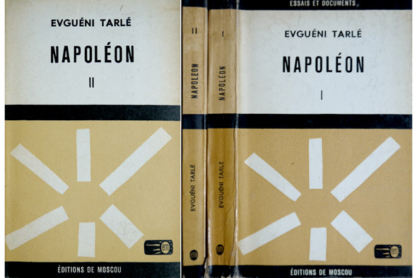 Napoleón. Traduit du russe par Jean Champenois.