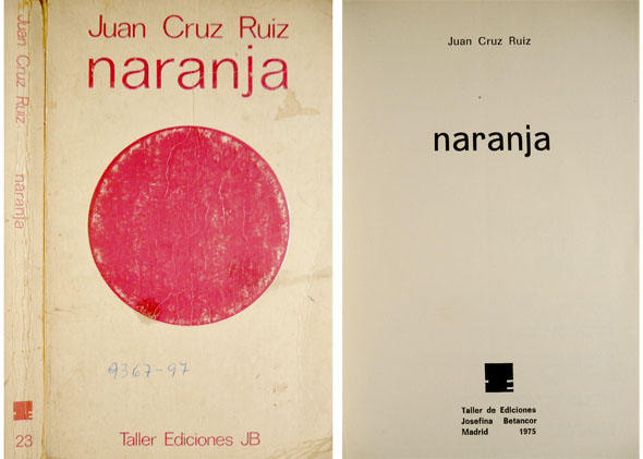 Naranja.