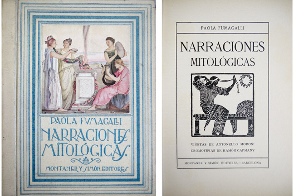 Narraciones mitológicas. Prólogo de Arturo Masriera.