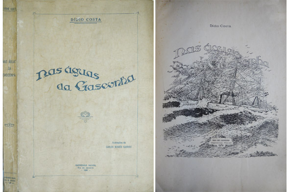 Nas águas da Gascona.