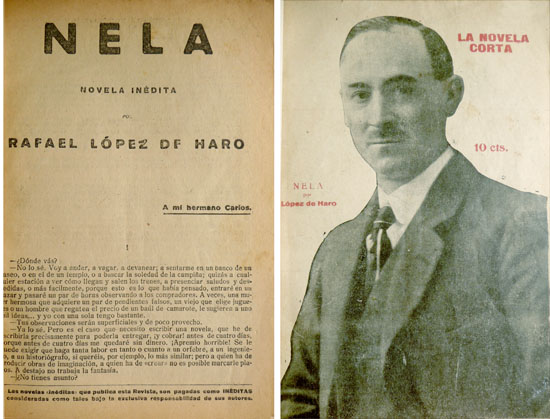Nela. Novela.