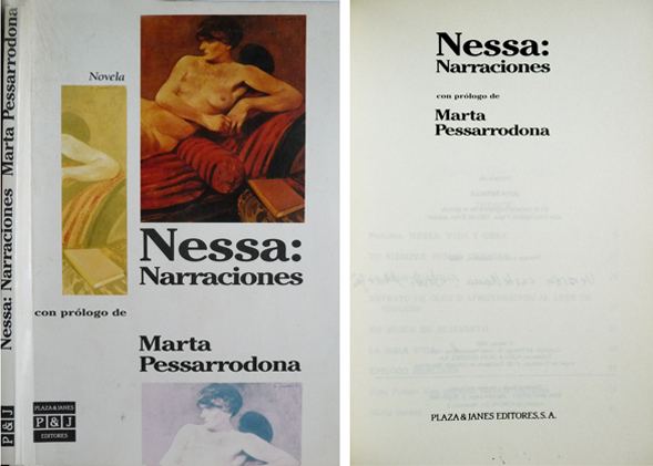 Nessa: Narraciones. Prólogo de la autora. Versión castellana de Jordi …