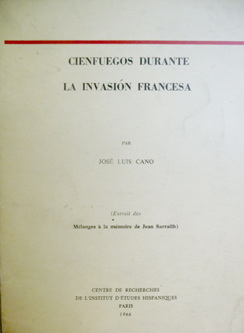 [Nicasio Álvarez de] Cienfuegos durante la invasión francesa.