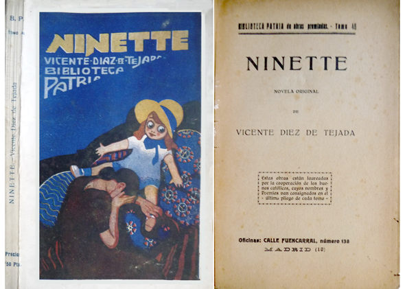 Ninette. Novela.