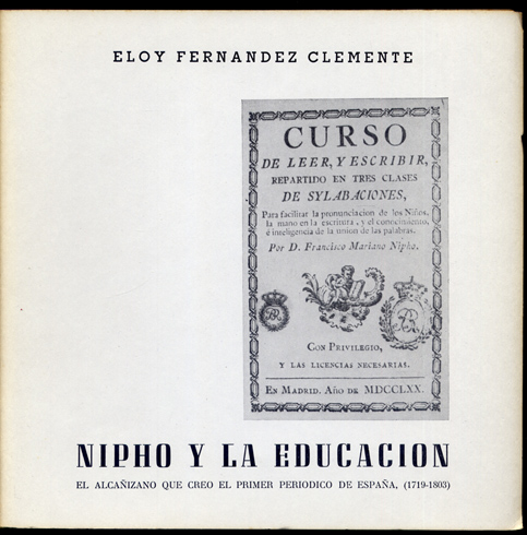 Nipho y la educación. El alcañizano que creó el primer …