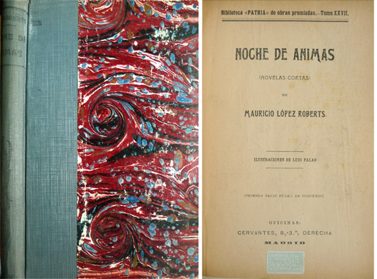Noche de ánimas. Novelas cortas.