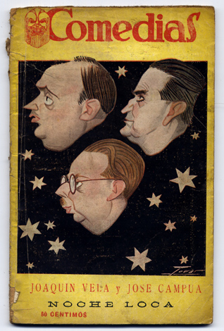 Noche loca. Revista moderna en dos actos.