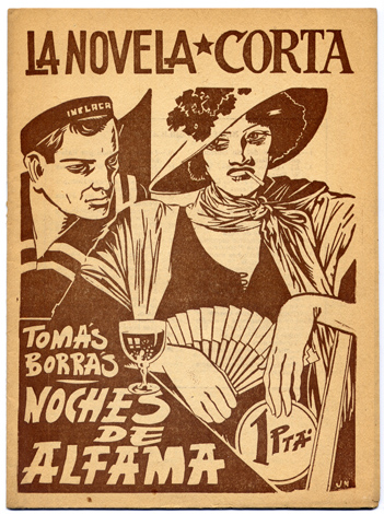 Noches de Alfama. Novela.