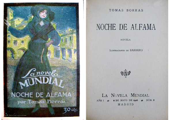 Noches de Alfama. Novela.