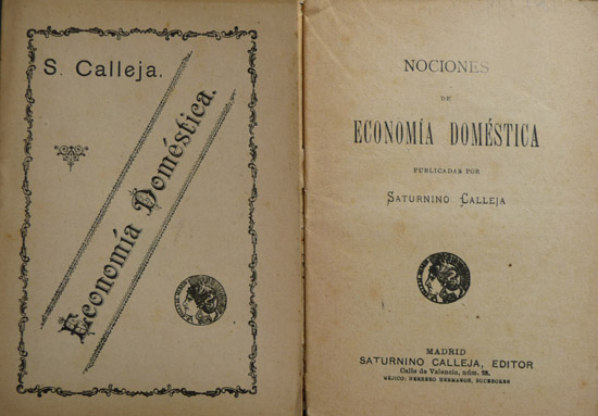 Nociones de Economía Doméstica.
