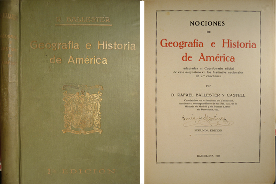 Nociones de Geografía e Historia de América. Adaptadas al cuestionario …